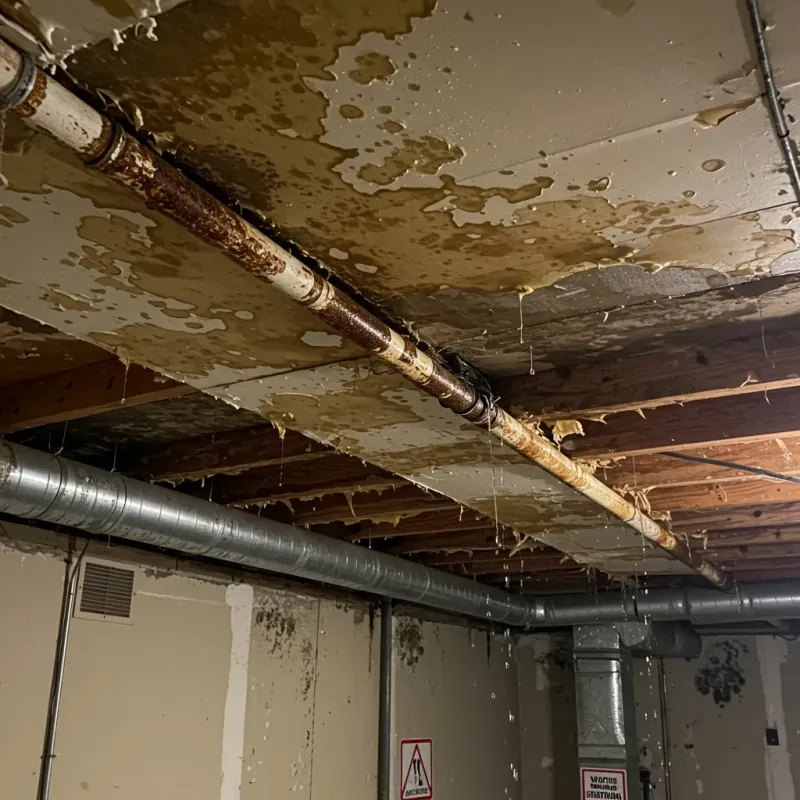 Ceiling Water Damage Repair in Helena Valley Southeast, MT