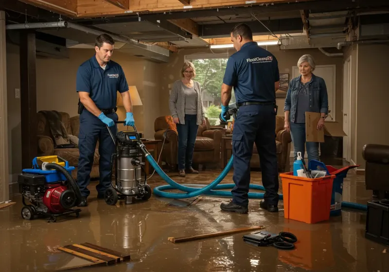 Basement Water Extraction and Removal Techniques process in Helena Valley Southeast, MT