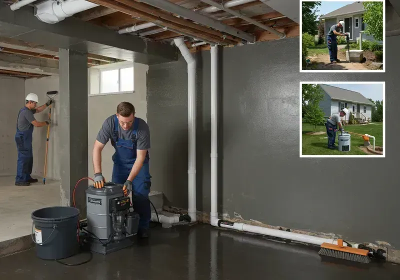 Basement Waterproofing and Flood Prevention process in Helena Valley Southeast, MT